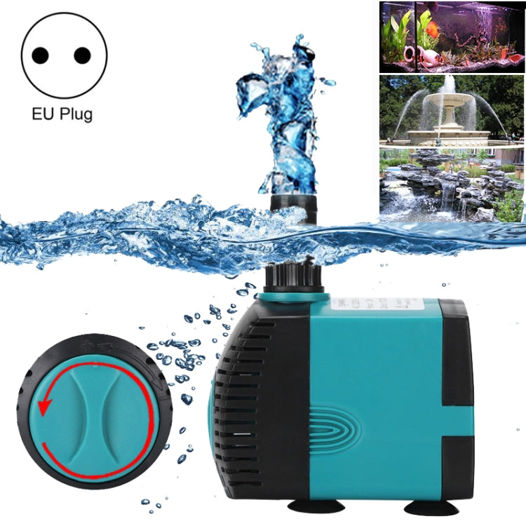 Aquarium Submersible Water Pump Fountain Filter Fish Pond,EU Plug, EB-301 3W, EB-302 6W, EB-303 10W, EB-304 15W, EB-305 25W, EB-306 35W, EB-307 50W, EB-308 60W
