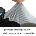 1 คู่ QX0002 ถุงมือปั่นจักรยานกันแดด สัมผัสหน้าจอ ไม่ลื่น ทนทาน กันกระแทก ขนาด L