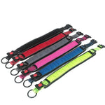 ปลอกคอสุนัขตาข่ายรังผึ้ง ระบายอากาศ สะท้อนแสง ป้องกันการบีบรัด ขนาด XS, S, M, L, XL