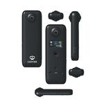 IJOYER A3S กล้องแอคชั่นปั่นจักรยาน 4K กันสั่น 360 องศา A3S