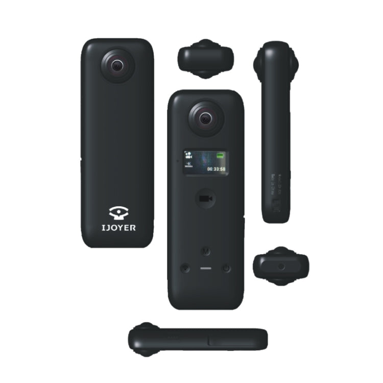IJOYER A3S กล้องแอคชั่นปั่นจักรยาน 4K กันสั่น 360 องศา A3S