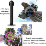 IJOYER A3S กล้องแอคชั่นปั่นจักรยาน 4K กันสั่น 360 องศา A3S