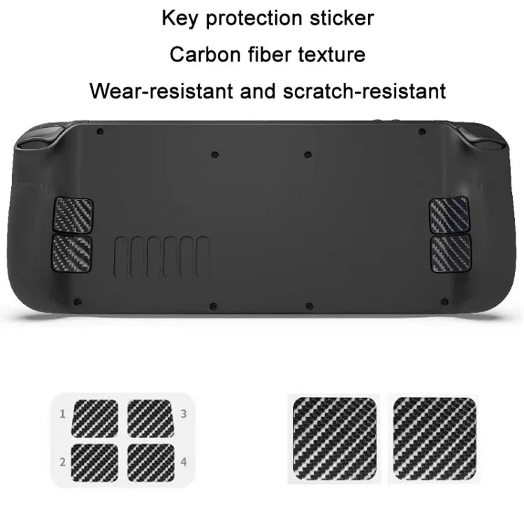 ขาตั้งคอนโซลพับได้ปรับระดับได้ PGTECH สำหรับ Steam Deck + ชุดสติกเกอร์แทร็คแพด, ขาตั้งคอนโซล PGTECH + สติกเกอร์แทร็คแพด