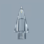 For Apple Pencil 1/2 Transparent Replacement Pen Tip Transform Nib,Style:, 5.0 Golden Needle, 6.0 Golden Needle, 7.0 Golden Needle, 5.0 Silver Needle, 6.0 Silver Needle, 7.0 Silver Needle