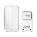 C03 1 For 1 Home Wireless Waterproof Touch Sensor Doorbell, C03 EU Plug Black, C03 EU Plug White, C03 US Plug Black, C03 US Plug White, C03 UK Plug Black, C03 UK Plug White