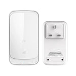 C03 1 For 1 Home Wireless Waterproof Touch Sensor Doorbell, C03 EU Plug Black, C03 UK Plug White, C03 EU Plug White, C03 US Plug Black, C03 US Plug White, C03 UK Plug Black