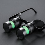 D-1548 10x HD Adjustable Focus Fishing Binoculars,Spec:, Only Binoculars, With Grey Polarised Lens, With Yellow Polarised Lens, With Red Polarised Lens, With Grey+Yellow Polarised Lens, With Tricolour Polarised Lens