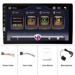 เครื่องเล่น MP5 Carplay ขนาด 9 นิ้ว รุ่น Q3570 แบบสปินเดิลเดี่ยว, สไตล์: มาตรฐาน, มาตรฐานพร้อมกล้องไฟ 4 ตัว, มาตรฐานพร้อมกล้องไฟ 8 ตัว, มาตรฐานพร้อมกล้องไฟ 12 ตัว