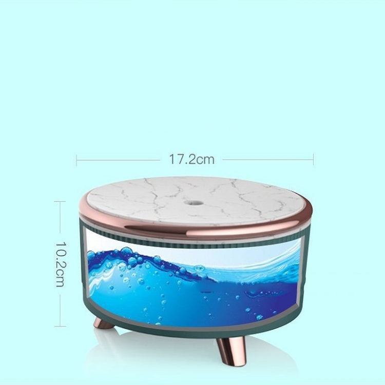 เครื่องกระจายกลิ่นหอมอัลตราโซนิก เครื่องเพิ่มความชื้น เครื่องกระจายกลิ่นน้ำมันหอมระเหย ปลั๊ก US, EU, UK, AU