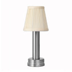 ไฟบรรยากาศชาร์จ USB ไฟ LED ข้างเตียงขนาดเล็ก, สีเงิน, สีทอง