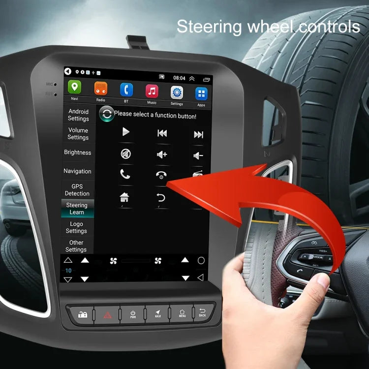 สำหรับ Ford Focus เครื่องบูรณาการในรถ Android WiFi ขนาด 9.7 นิ้ว, สไตล์:, มาตรฐาน, มาตรฐาน+กล้องไฟ 4 ดวง, มาตรฐาน+กล้องไฟ 12 ดวง