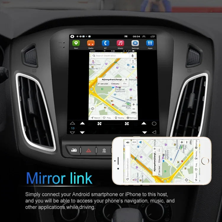 สำหรับ Ford Focus เครื่องบูรณาการในรถ Android WiFi ขนาด 9.7 นิ้ว, สไตล์:, มาตรฐาน, มาตรฐาน+กล้องไฟ 4 ดวง, มาตรฐาน+กล้องไฟ 12 ดวง