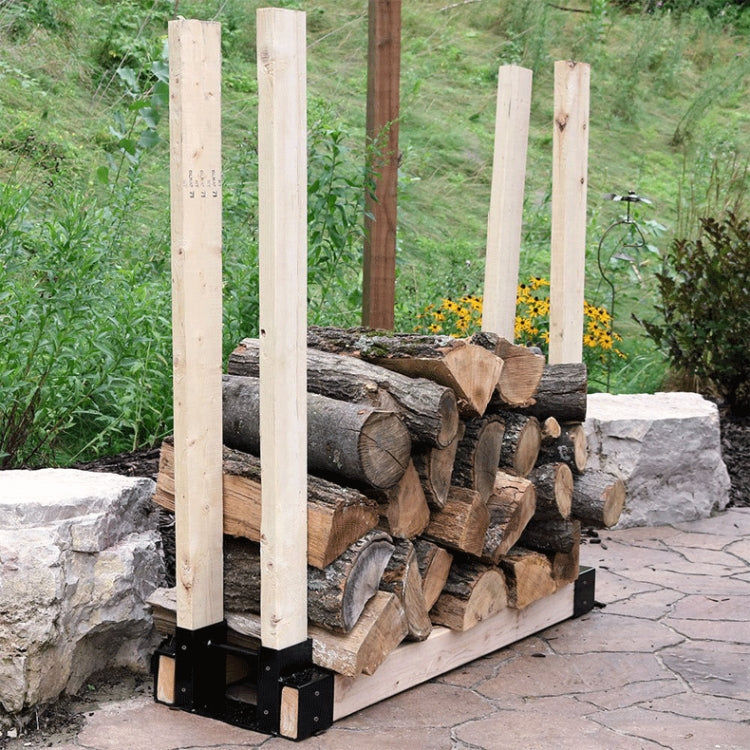 Heavy Duty Firewood Racks Indoor And Outdoor Wood Storage Racks, Wood Storage Racks