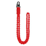 QD-258 สายคล้องคอโลหะถักมืออเนกประสงค์สำหรับทหารร่ม, สายคล้องคอ QD-258 ทหารร่ม (แดง), สายคล้องคอ QD-258 ทหารร่ม (ดำ), สายคล้องคอ QD-258 ทหารร่ม (น้ำเงินเข้ม)