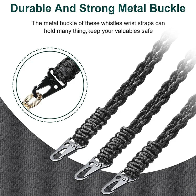 QD-258 สายคล้องคอโลหะถักมืออเนกประสงค์สำหรับทหารร่ม, สายคล้องคอ QD-258 ทหารร่ม (แดง), สายคล้องคอ QD-258 ทหารร่ม (ดำ), สายคล้องคอ QD-258 ทหารร่ม (น้ำเงินเข้ม)