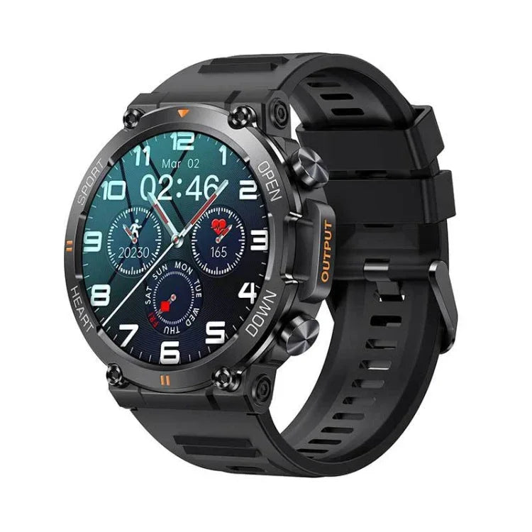 K56Pro นาฬิกาอัจฉริยะขนาด 1.39 นิ้ว วัดอัตราการเต้นหัวใจ/ความดันโลหิต/ออกซิเจนในเลือด พร้อมโทรศัพท์