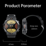 K56Pro นาฬิกาอัจฉริยะขนาด 1.39 นิ้ว วัดอัตราการเต้นหัวใจ/ความดันโลหิต/ออกซิเจนในเลือด พร้อมโทรศัพท์