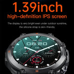 K56Pro นาฬิกาอัจฉริยะขนาด 1.39 นิ้ว วัดอัตราการเต้นหัวใจ/ความดันโลหิต/ออกซิเจนในเลือด พร้อมโทรศัพท์