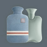 Large Explosion-proof Water-injected PVC Warm Water Bag, Spec:, 1000ml (Leather Pink), 1000ml (Orange), 1000ml (Light Gray), 1000ml (Dark Gray), 1000ml (Navy Blue), 1000ml (Sky Blue), 2000ml (Leather Pink), 2000ml (Orange), 2000ml (Light Gray)