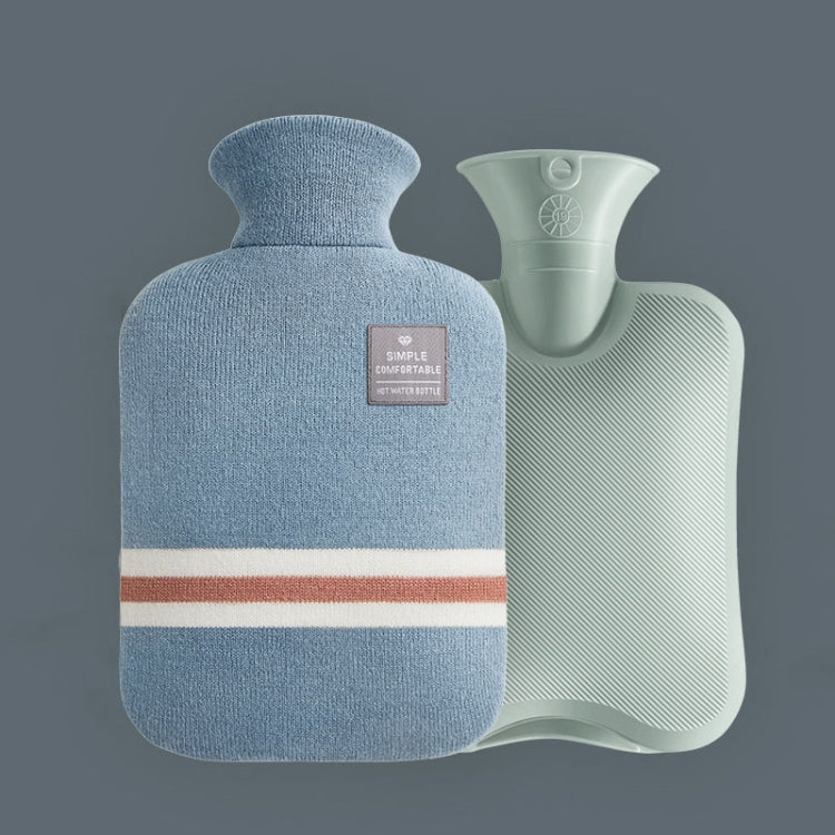 Large Explosion-proof Water-injected PVC Warm Water Bag, Spec:, 1000ml (Leather Pink), 1000ml (Orange), 1000ml (Light Gray), 1000ml (Dark Gray), 1000ml (Navy Blue), 1000ml (Sky Blue), 2000ml (Leather Pink), 2000ml (Orange), 2000ml (Light Gray)