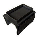 SF001 Oxford Cloth Sofa Armrest Hang Bag Household Storage Bag, Oxford Cloth Black, Oxford Cloth Coffee, Oxford Cloth Beige