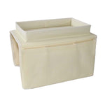 SF001 Oxford Cloth Sofa Armrest Hang Bag Household Storage Bag, Oxford Cloth Black, Oxford Cloth Coffee, Oxford Cloth Beige