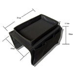 SF001 Oxford Cloth Sofa Armrest Hang Bag Household Storage Bag, Oxford Cloth Black, Oxford Cloth Coffee, Oxford Cloth Beige