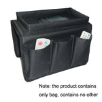 SF001 Oxford Cloth Sofa Armrest Hang Bag Household Storage Bag, Oxford Cloth Black, Oxford Cloth Coffee, Oxford Cloth Beige