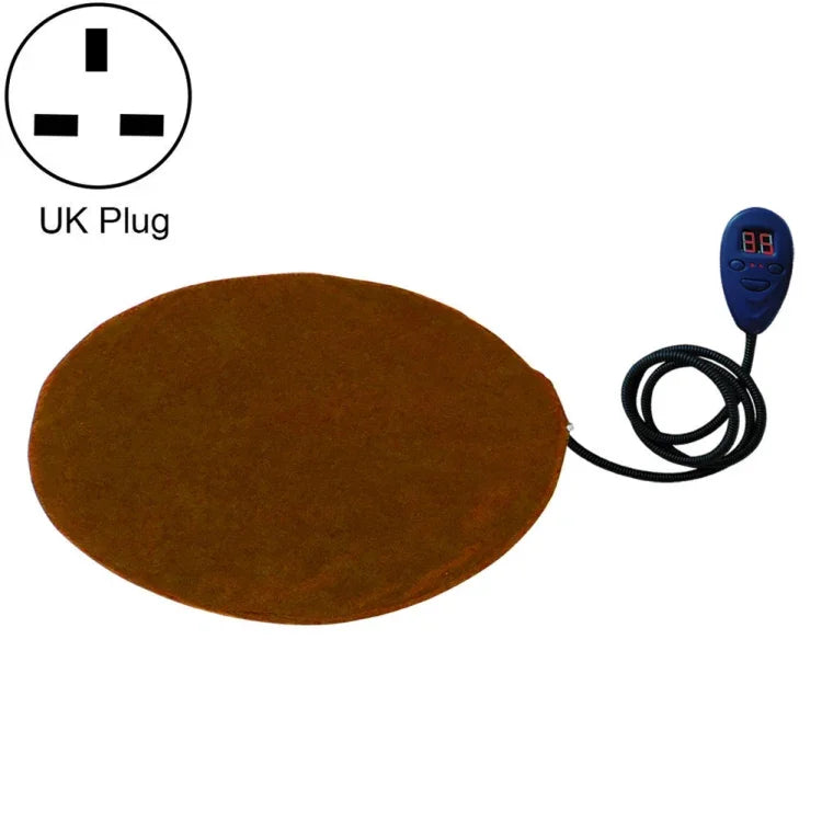12V Low Voltage Multifunctional Warm Pet Heating Pad Pet Electric Blanket, 30x30cm Coffee, 30x30cm Red, 30x30cm Green, 40x30cm Blue, 40x30cm Coffee, 40x30cm Red, 40x30cm Green, 50x50cm Blue, 50x50cm Coffee, 50x50cm Red, 50x50cm Green, 65x40cm Blue
