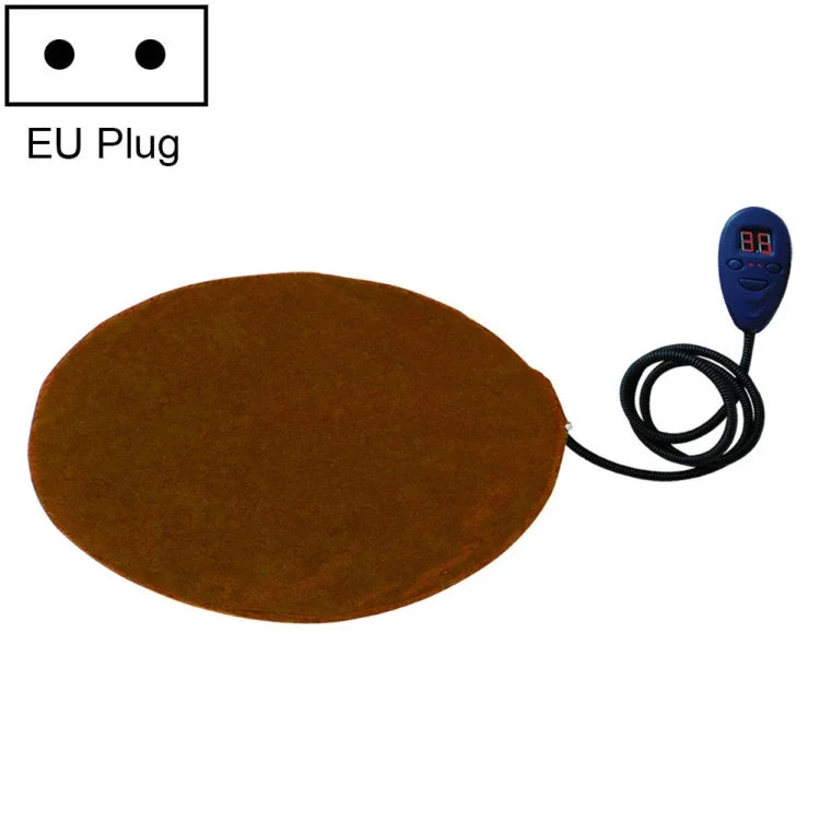 12V Low Voltage Multifunctional Warm Pet Heating Pad Pet Electric Blanket, 30x30cm Coffee, 30x30cm Red, 30x30cm Green, 40x30cm Blue, 40x30cm Coffee, 40x30cm Red, 40x30cm Green, 50x50cm Blue, 50x50cm Coffee, 50x50cm Red, 50x50cm Green, 65x40cm Blue