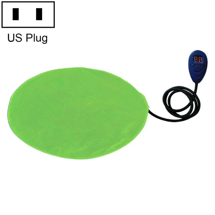 12V Low Voltage Multifunctional Warm Pet Heating Pad Pet Electric Blanket, 30x30cm Coffee, 30x30cm Red, 30x30cm Green, 40x30cm Blue, 40x30cm Coffee, 40x30cm Red, 40x30cm Green, 50x50cm Blue, 50x50cm Coffee, 50x50cm Red, 50x50cm Green, 65x40cm Blue