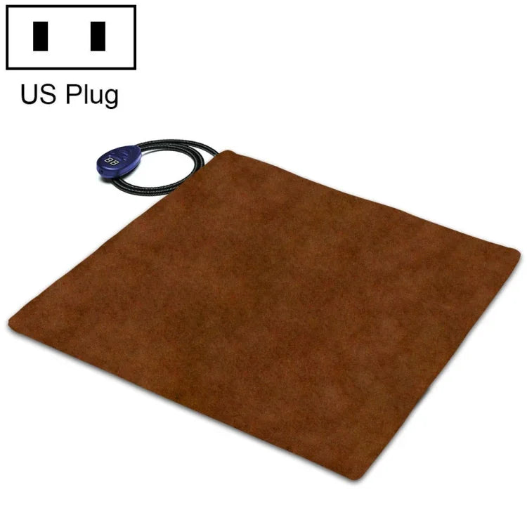 12V Low Voltage Multifunctional Warm Pet Heating Pad Pet Electric Blanket, 30x30cm Coffee, 30x30cm Red, 30x30cm Green, 40x30cm Blue, 40x30cm Coffee, 40x30cm Red, 40x30cm Green, 50x50cm Blue, 50x50cm Coffee, 50x50cm Red, 50x50cm Green, 65x40cm Blue