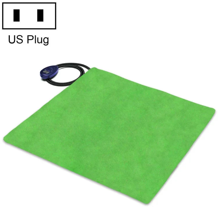 12V Low Voltage Multifunctional Warm Pet Heating Pad Pet Electric Blanket, 30x30cm Coffee, 30x30cm Red, 30x30cm Green, 40x30cm Blue, 40x30cm Coffee, 40x30cm Red, 40x30cm Green, 50x50cm Blue, 50x50cm Coffee, 50x50cm Red, 50x50cm Green, 65x40cm Blue