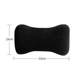 Car Memory Cotton Headrest Protective Cervical Spine Seat Sleeping Pillow