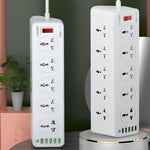 ปลั๊กชาร์จเร็ว LDNIO SC10610 30W 10+6 พอร์ต สำหรับเดินทาง บ้าน และสำนักงาน, สเปค:, ปลั๊ก UK, ปลั๊ก EU, ปลั๊ก US
