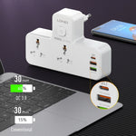 ปลั๊กชาร์จเร็ว LDNIO SC2311 20W PD+QC 3.0 พร้อมไฟกลางคืน, สเปค:, ปลั๊ก EU, ปลั๊ก UK, ปลั๊ก US