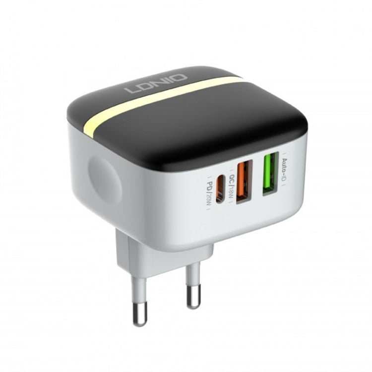 LDNIO A3513Q อะแดปเตอร์โทรศัพท์ 32W QC3.0 3 พอร์ต USB ปลั๊ก EU พร้อมสาย Micro USB, ปลั๊ก EU พร้อมสาย 8 Pin, ปลั๊ก EU พร้อมสาย Type-C, ปลั๊ก EU พร้อมสาย Type C เป็น 8 Pin, ปลั๊ก UK พร้อมสาย Micro USB, ปลั๊ก UK พร้อมสาย 8 Pin, ปลั๊ก UK พร้อมสาย Type-C