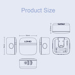 LDNIO A3513Q อะแดปเตอร์โทรศัพท์ 32W QC3.0 3 พอร์ต USB ปลั๊ก EU พร้อมสาย Micro USB, ปลั๊ก EU พร้อมสาย 8 Pin, ปลั๊ก EU พร้อมสาย Type-C, ปลั๊ก EU พร้อมสาย Type C เป็น 8 Pin, ปลั๊ก UK พร้อมสาย Micro USB, ปลั๊ก UK พร้อมสาย 8 Pin, ปลั๊ก UK พร้อมสาย Type-C