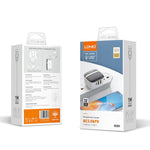 LDNIO A3513Q อะแดปเตอร์โทรศัพท์ 32W QC3.0 3 พอร์ต USB ปลั๊ก EU พร้อมสาย Micro USB, ปลั๊ก EU พร้อมสาย 8 Pin, ปลั๊ก EU พร้อมสาย Type-C, ปลั๊ก EU พร้อมสาย Type C เป็น 8 Pin, ปลั๊ก UK พร้อมสาย Micro USB, ปลั๊ก UK พร้อมสาย 8 Pin, ปลั๊ก UK พร้อมสาย Type-C