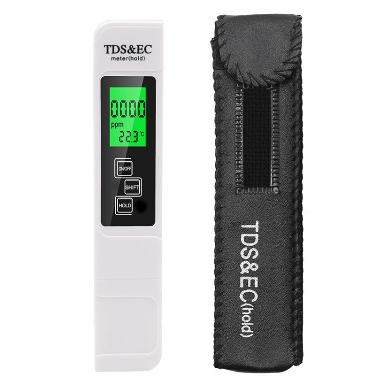 ปากกาทดสอบคุณภาพน้ำ TDS & EC รุ่นมีไฟแบ็คไลท์, รุ่นมีไฟแบ็คไลท์ (สีขาว), รุ่นมีไฟแบ็คไลท์ (สีน้ำเงิน)