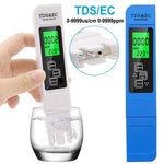 ปากกาทดสอบคุณภาพน้ำ TDS & EC รุ่นมีไฟแบ็คไลท์, รุ่นมีไฟแบ็คไลท์ (สีขาว), รุ่นมีไฟแบ็คไลท์ (สีน้ำเงิน)