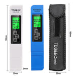 ปากกาทดสอบคุณภาพน้ำ TDS & EC รุ่นมีไฟแบ็คไลท์, รุ่นมีไฟแบ็คไลท์ (สีขาว), รุ่นมีไฟแบ็คไลท์ (สีน้ำเงิน)
