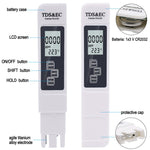 ปากกาทดสอบคุณภาพน้ำ TDS & EC รุ่นมีไฟแบ็คไลท์, รุ่นมีไฟแบ็คไลท์ (สีขาว), รุ่นมีไฟแบ็คไลท์ (สีน้ำเงิน)