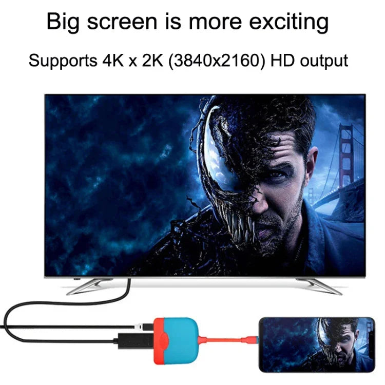 H0231 ฐานพกพาสำหรับขยายมือถือ / Nintendo Switch