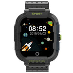 DF75 นาฬิกาโทรเด็กกันน้ำ 4G GPS ขนาด 1.4 นิ้ว พร้อมฟังก์ชัน SOS