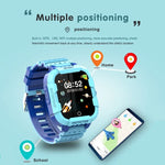DF75 นาฬิกาโทรเด็กกันน้ำ 4G GPS ขนาด 1.4 นิ้ว พร้อมฟังก์ชัน SOS