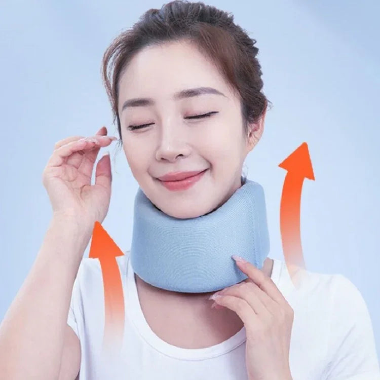 เฝือกรัดคอบรรเทาอาการปวดคอแบบวงแหวน รัดคอคอเลสปายน์