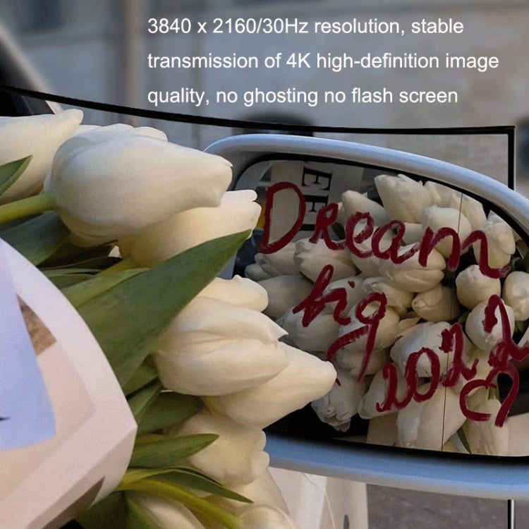 FJGEAR SM4K108 ตัวแยกสัญญาณ HDMI 8 พอร์ต 4K HD เสียงและวิดีโอ ปลั๊ก EU, SM4K108