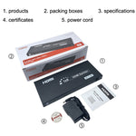 FJGEAR SM4K108 ตัวแยกสัญญาณ HDMI 8 พอร์ต 4K HD เสียงและวิดีโอ ปลั๊ก EU, SM4K108