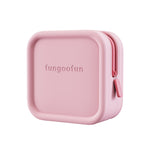 กระเป๋าเก็บอุปกรณ์ดิจิทัล EVA สีลูกกวาด Fungoofun สำหรับเดินทาง กระเป๋าเครื่องสำอาง, สี่เหลี่ยมสีชมพู, สี่เหลี่ยมสีส้ม, สี่เหลี่ยมสีเหลือง, อิฐสีชมพู, อิฐสีส้ม, อิฐสีเหลือง